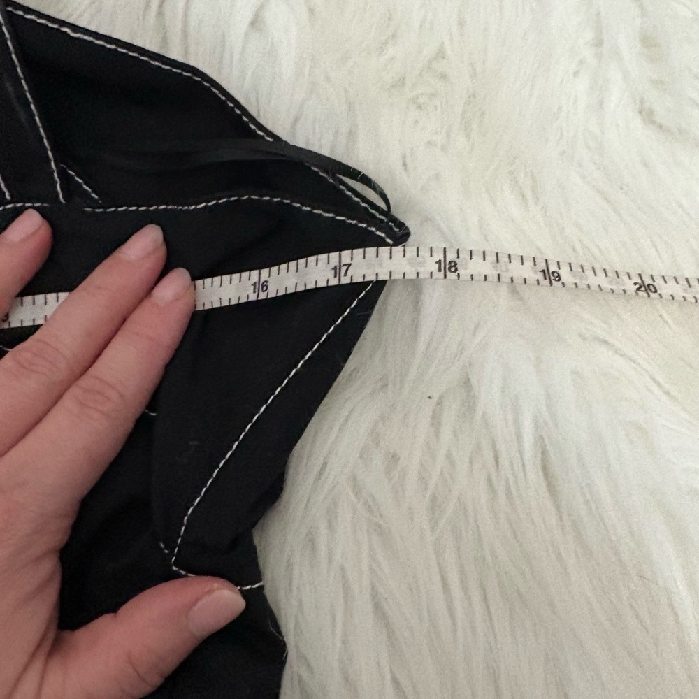 Zara The Luiza Black Sleeveless Maxi Dress - Picture 5 of 7